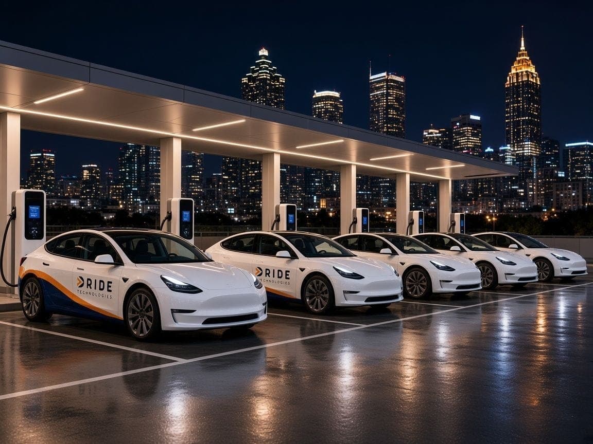 RIDE X, XL, LUX, and VIP Black vehicles